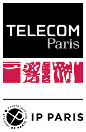 Télécom Paris logo