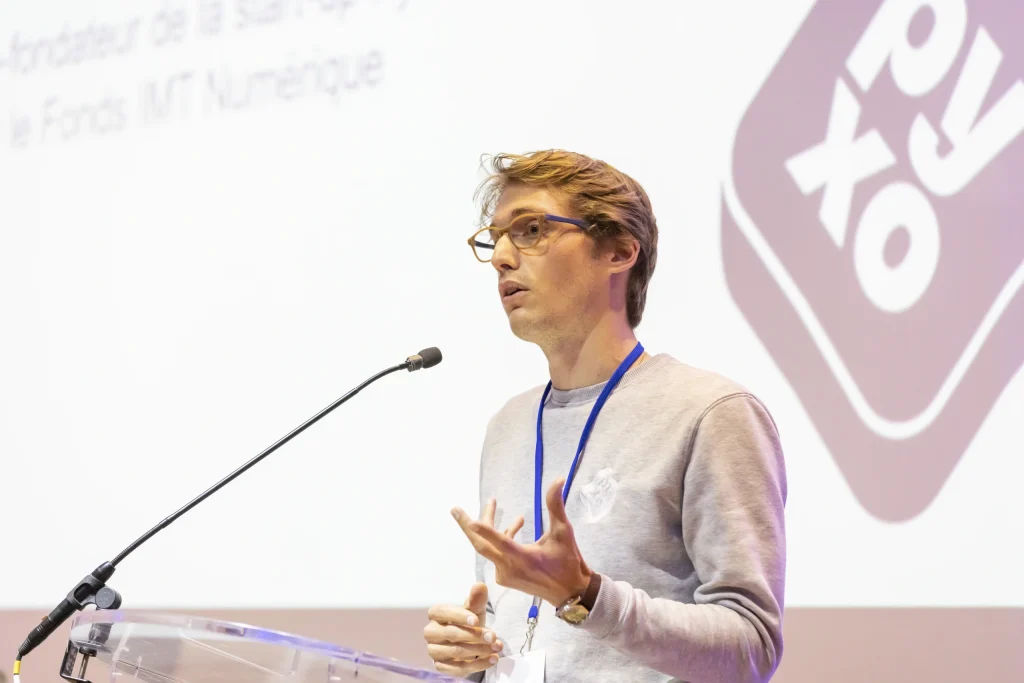 Benjamin Peri, CEO start-up Pyxo