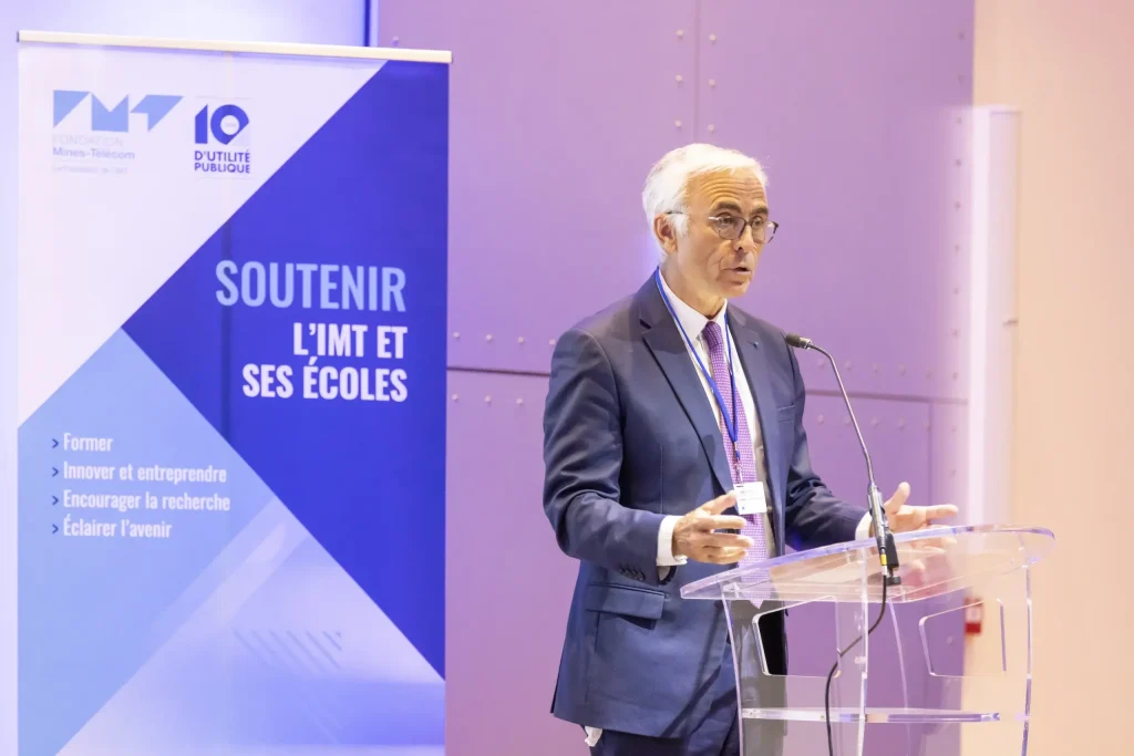 Claude Imauven, ancien président de la Fondation Mines-Télécom