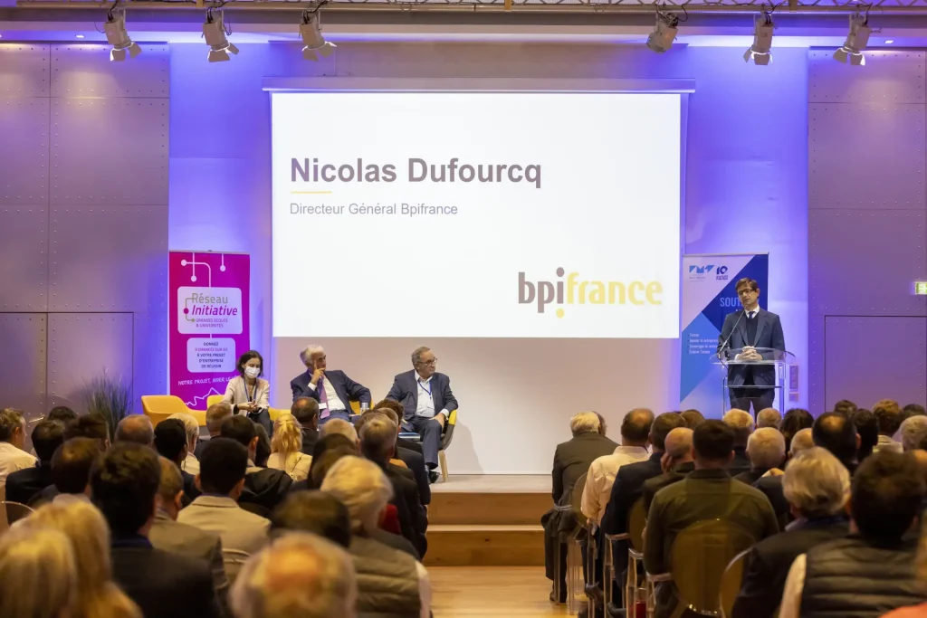 Nicolas Dufourcq, Directeur Général BPIFrance