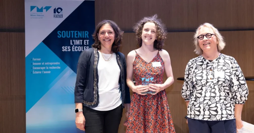 Photo lauréate prix de la Fondation 2023 - Clémentine Biais