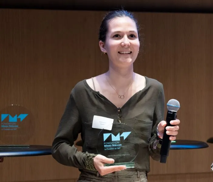 Photo lauréate prix de la Fondation 2023 - Juliette Negri