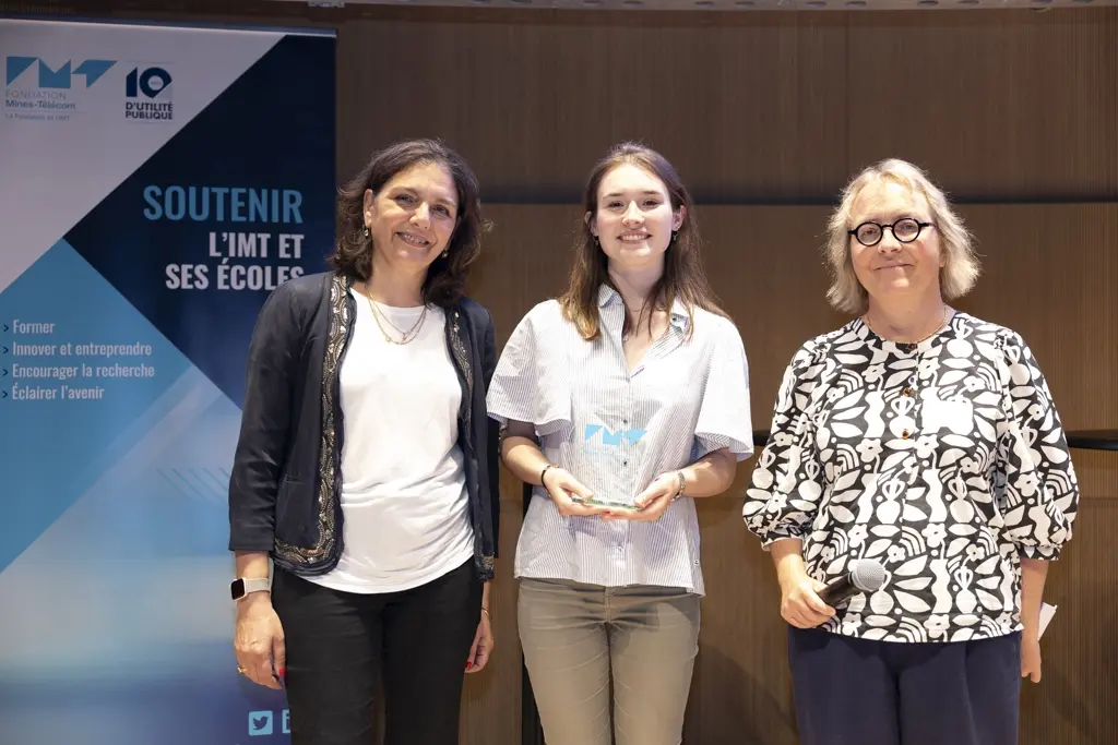 Photo lauréate prix de la Fondation 2023 - Marie Martyn