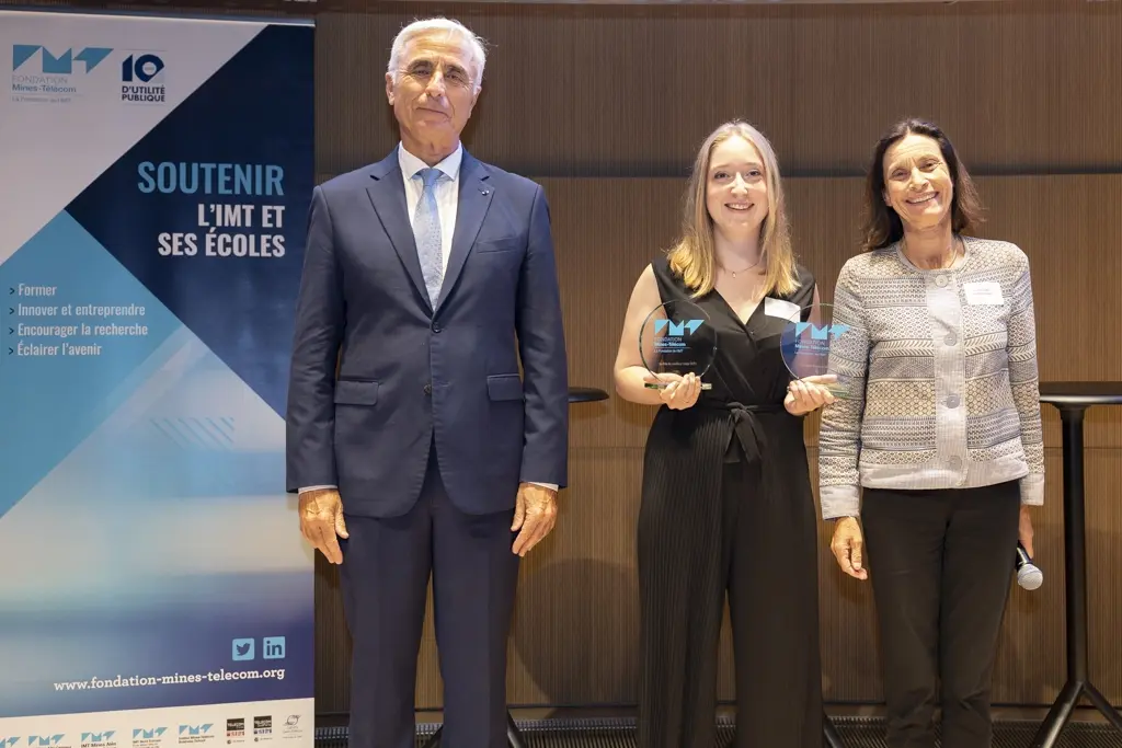 Photo lauréate prix de la Fondation 2023 - Marion Illartin