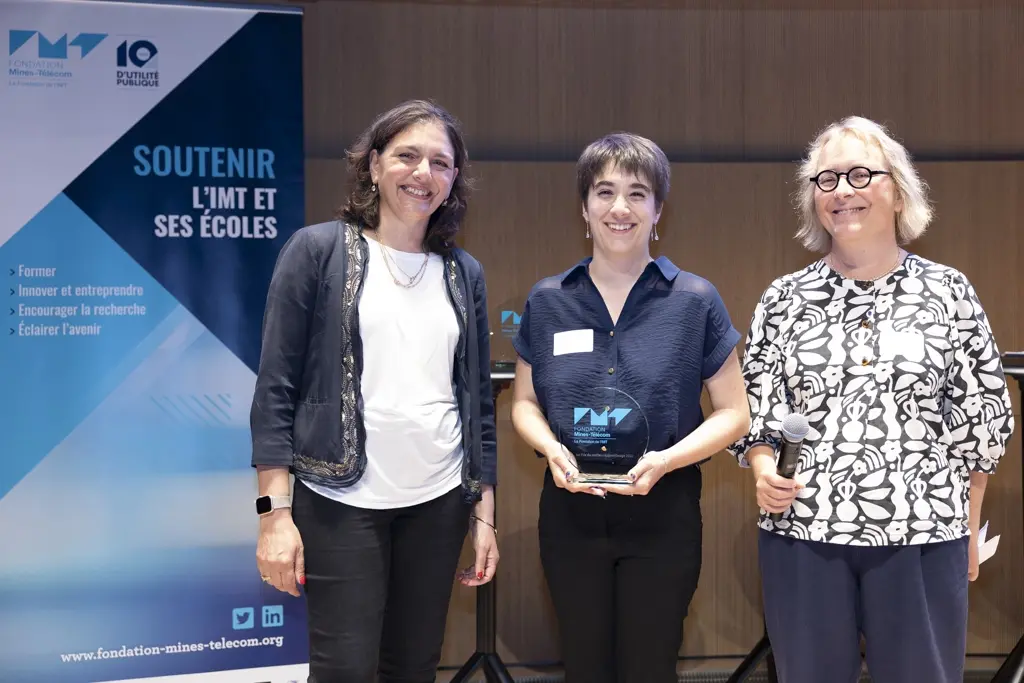 Photo lauréate prix de la Fondation 2023 - Solenn Fernandez