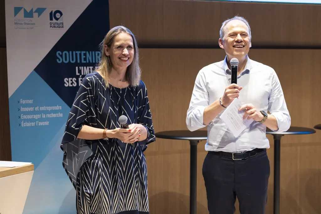 Photo prix de la Fondation 2023 - Patricia Maynial Moutier et Philippe Trimborn