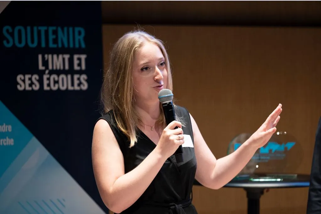 Photo lauréate prix de la Fondation 2023 - Marion Illartin