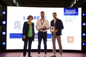 Photo start-up lauréate du Prix Innovation-Metcher