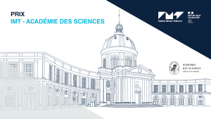 Prix IMT-Académie des Sciences