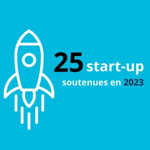 Visuel start-up soutenues en 2023