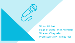 Vincent Chapurlat et Victor Richet