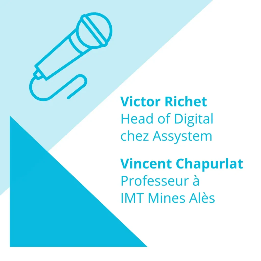Vincent Chapurlat et Victor Richet