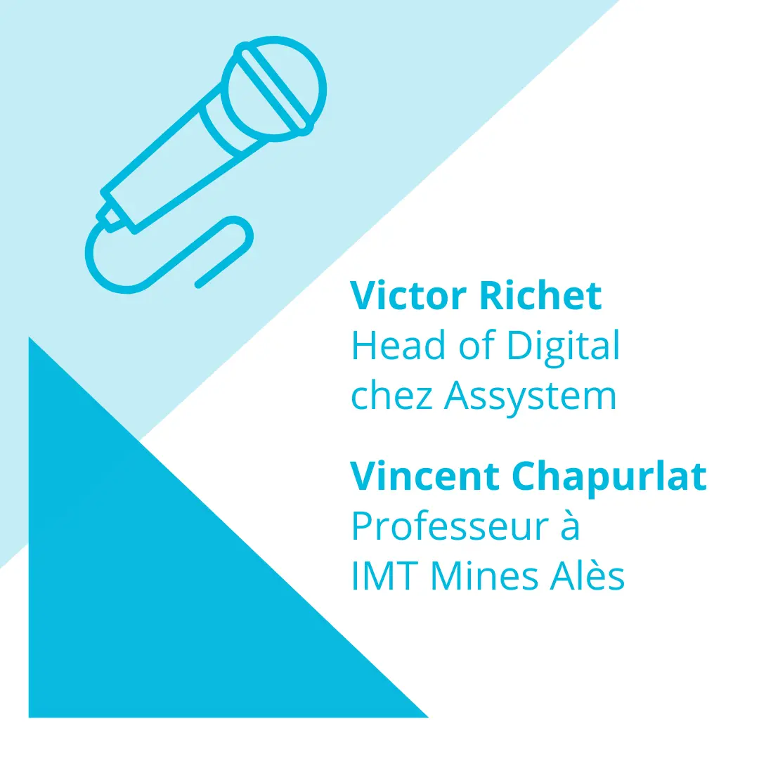 Vincent Chapurlat et Victor Richet
