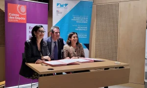 Photo du Partenariat Caisse des dépôts et des Consignations & IMT