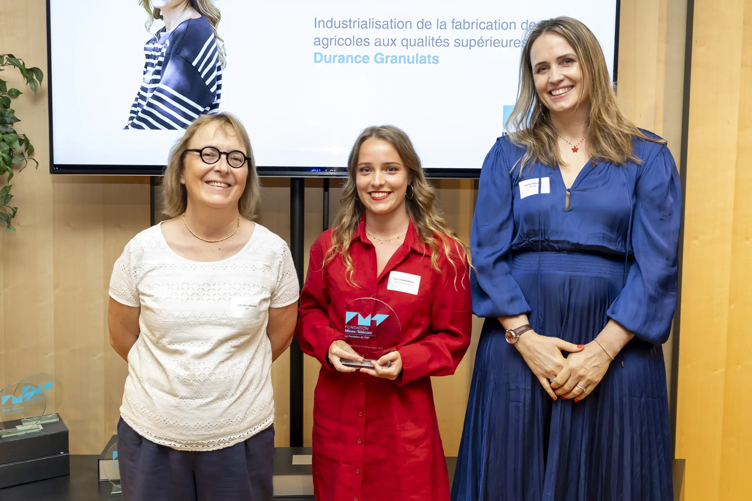 Léna Charbonnier diplômée d'IMT Mines Albi