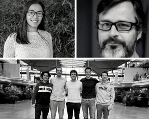 Photomontage start-up Bib Batteries & Ivanae