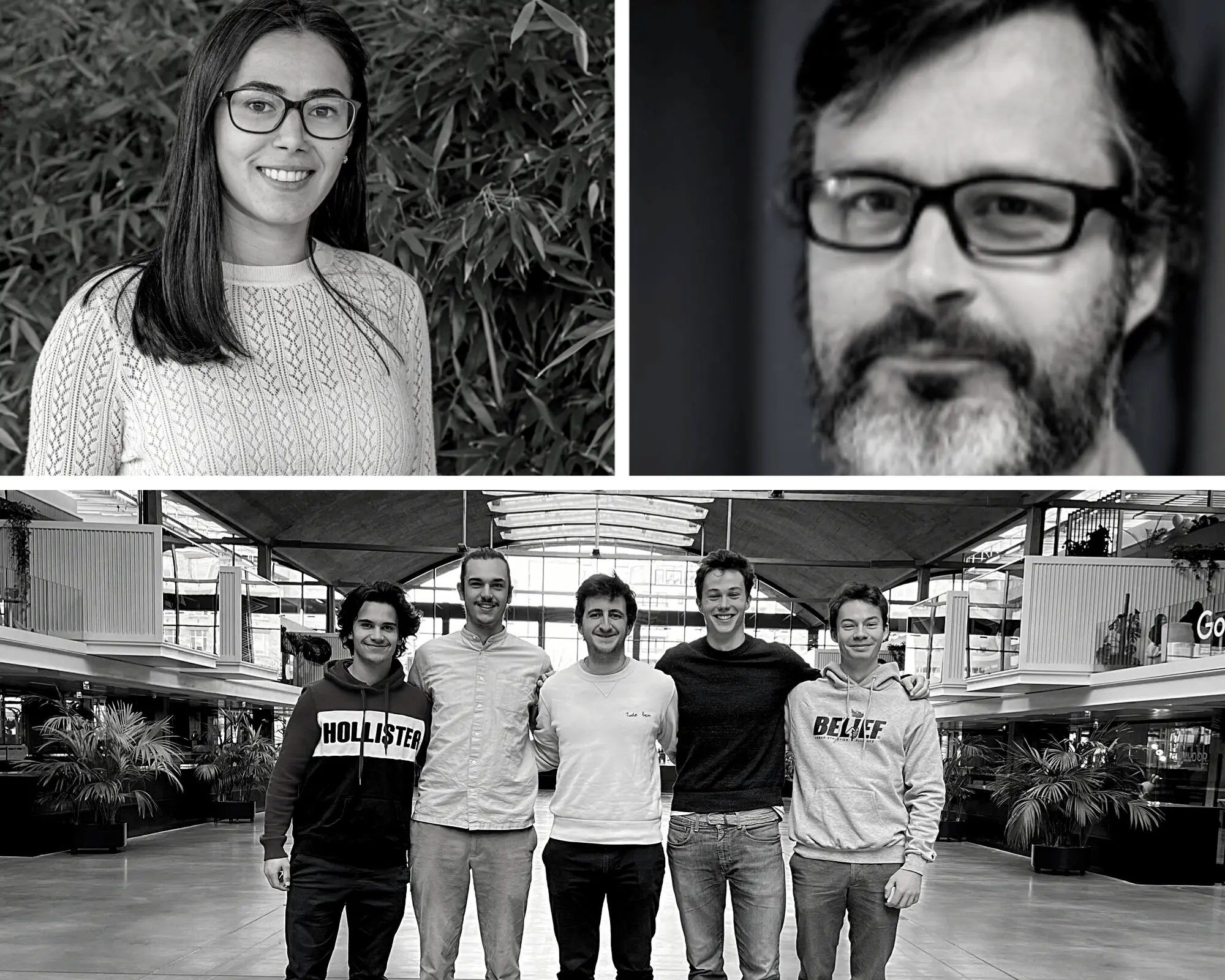 Photomontage start-up Bib Batteries & Ivanae