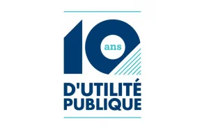 Label 10 ans d'utilité publique