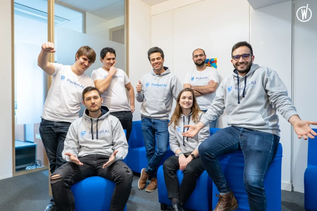 Photo équipe PacketAI