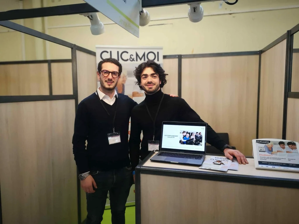 Photo équipe Clic et moi 