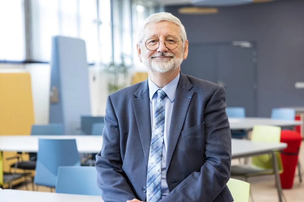 Allain Schmitt, directeur d’IMT Nord Europe