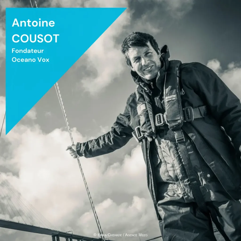 Antoine Cousot - Fondateur Oceano Vox