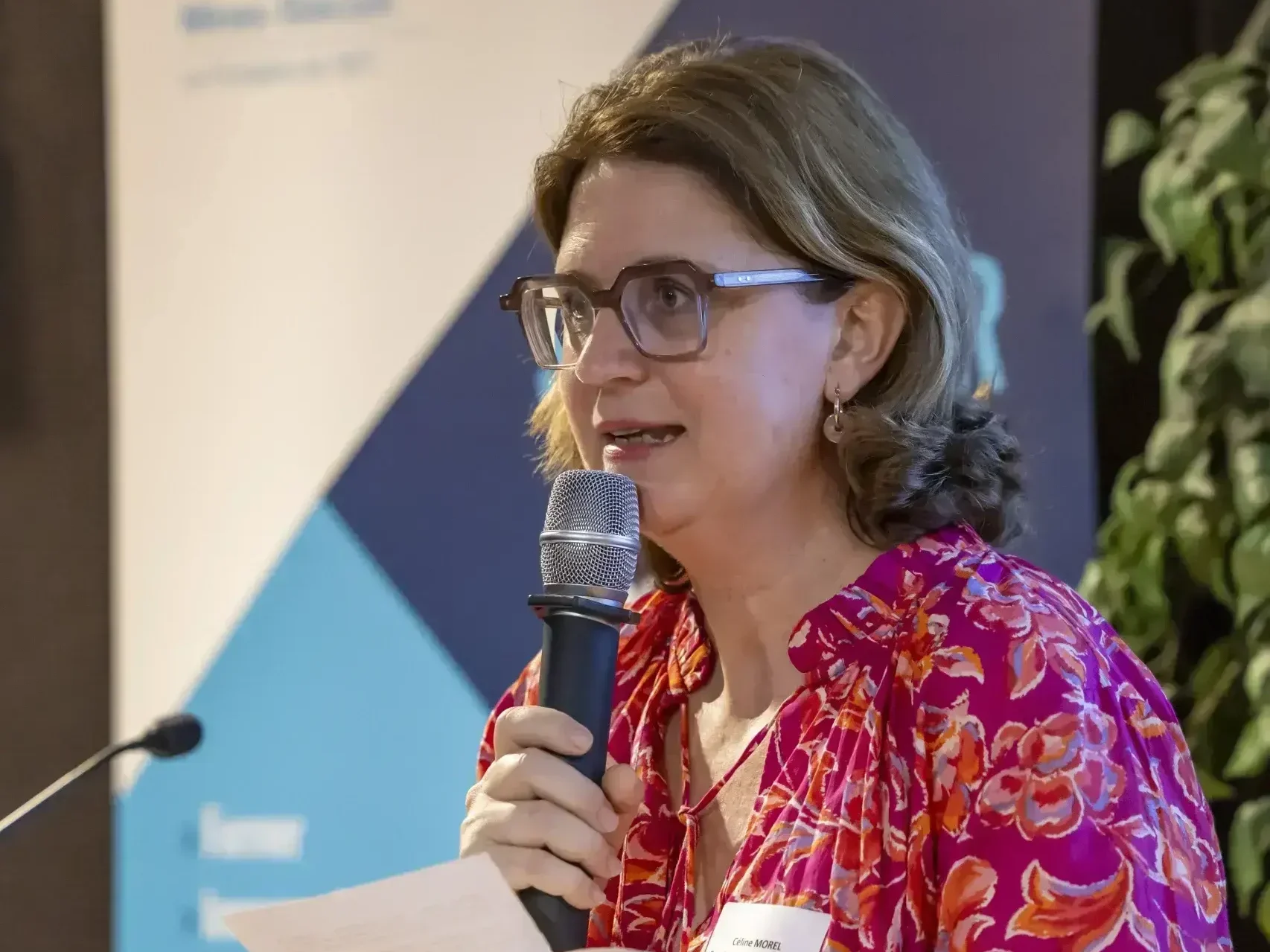 Céline Morel, Directrice déléguée de la Fondation Mines-Télécom