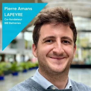 Pierre Amans Lapeyre - co-fondateur Bib batteries