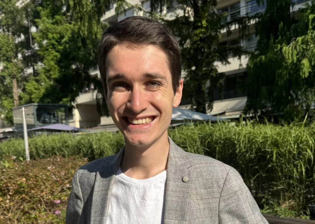 Thomas New, alumni IMT Nord Europe 2024 & responsable de l’opération