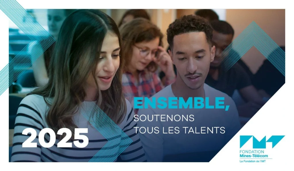 2025 - Ensemble soutenons tous les talents