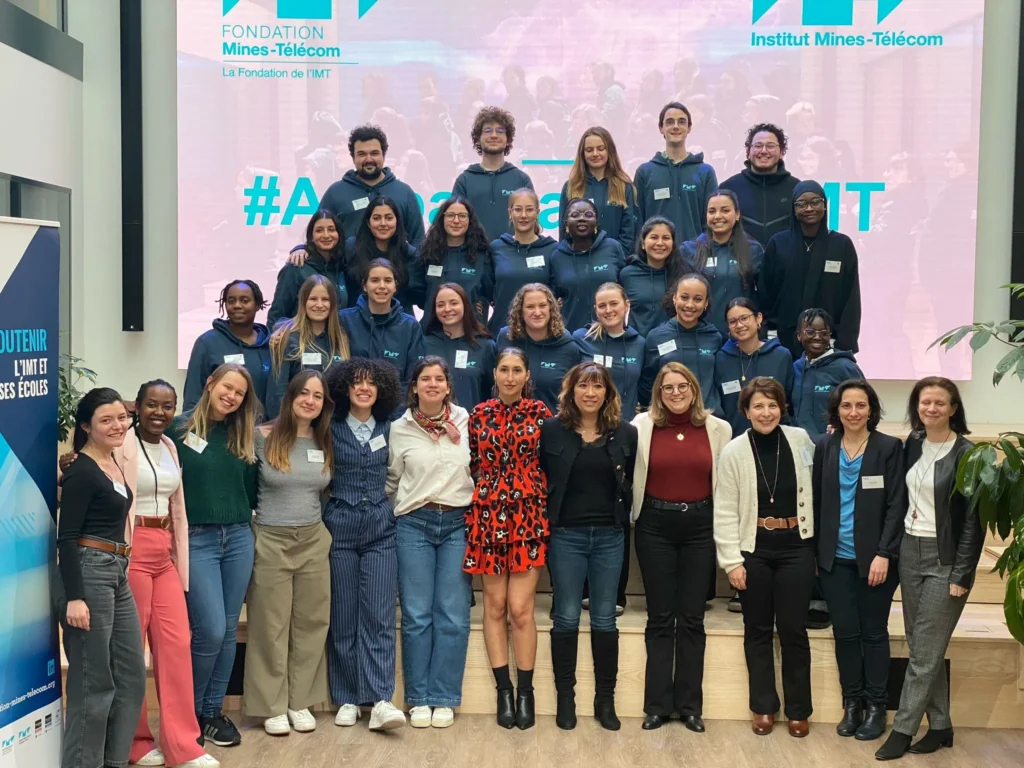 Ambassadrices IMT et marraines réunies