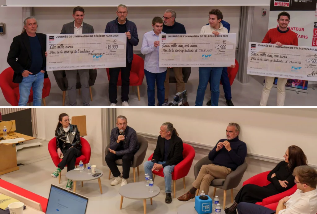 Retour sur la journée de l'innovation 2025 à Télécom Paris