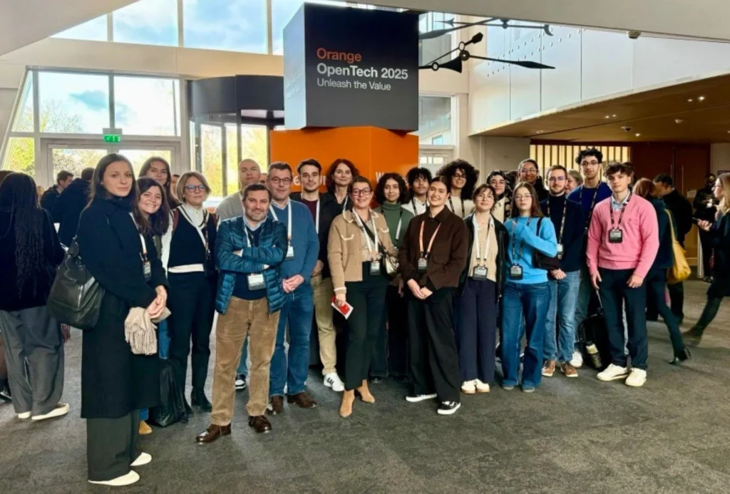Orange Open Tech 2025 - photo de groupe