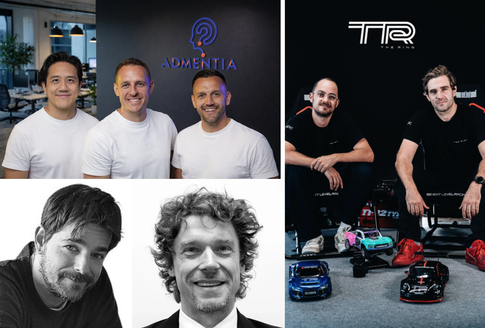 Start-ups bénéficiaires