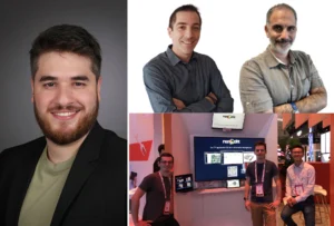 Visuel des 3 start-up bénéficiaires