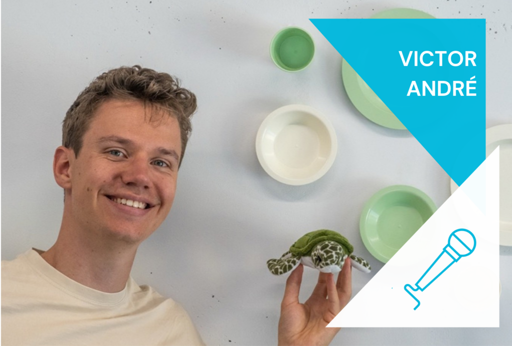 Victor André - diplômé MSE et créateur de Petite Tortue