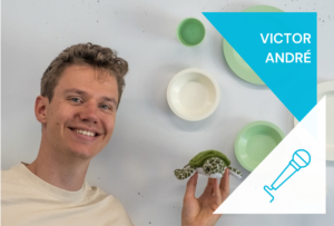 Victor André - diplômé MSE et créateur de Petite Tortue