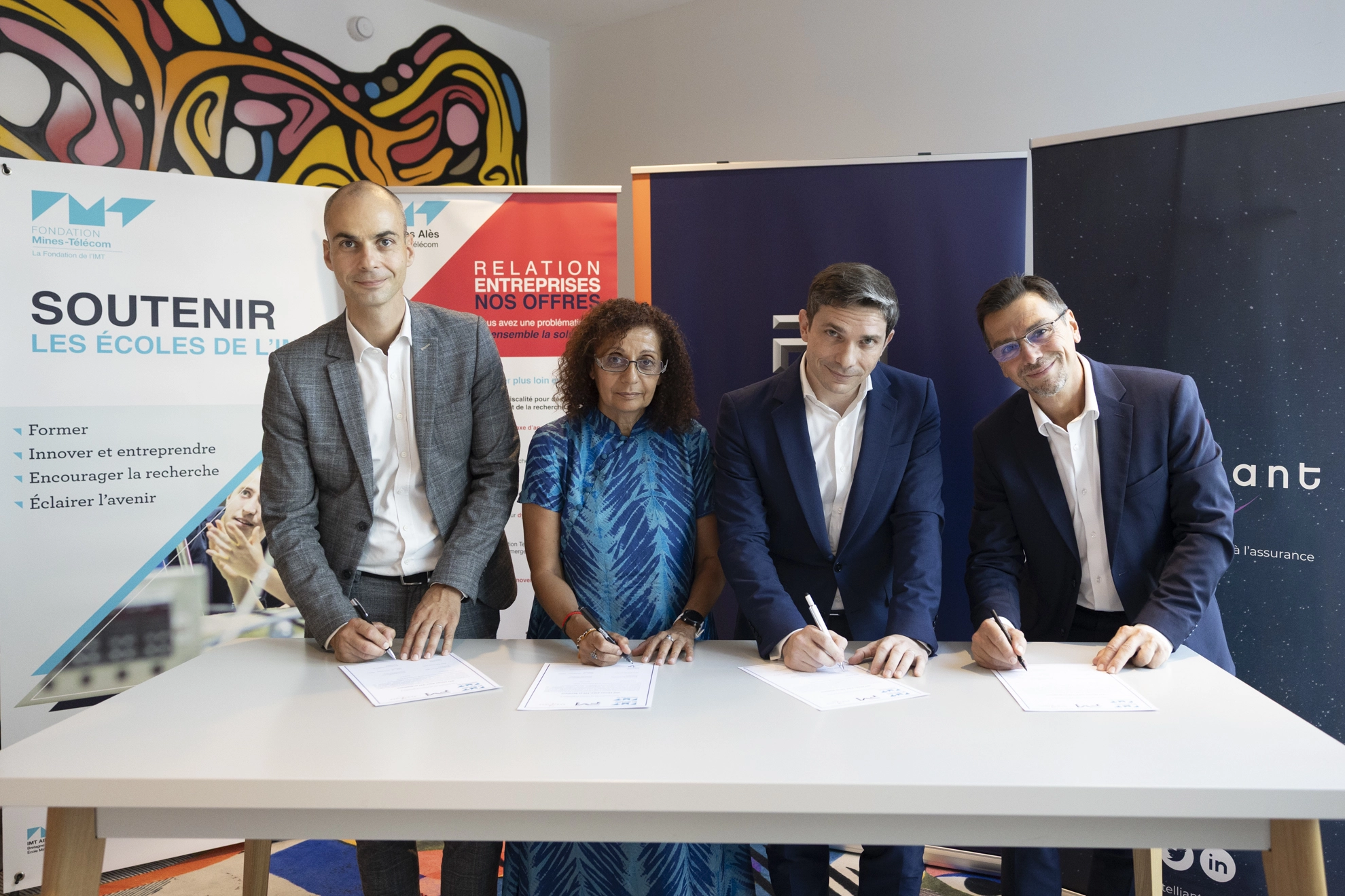 Evenement signature chaire PréGeRis